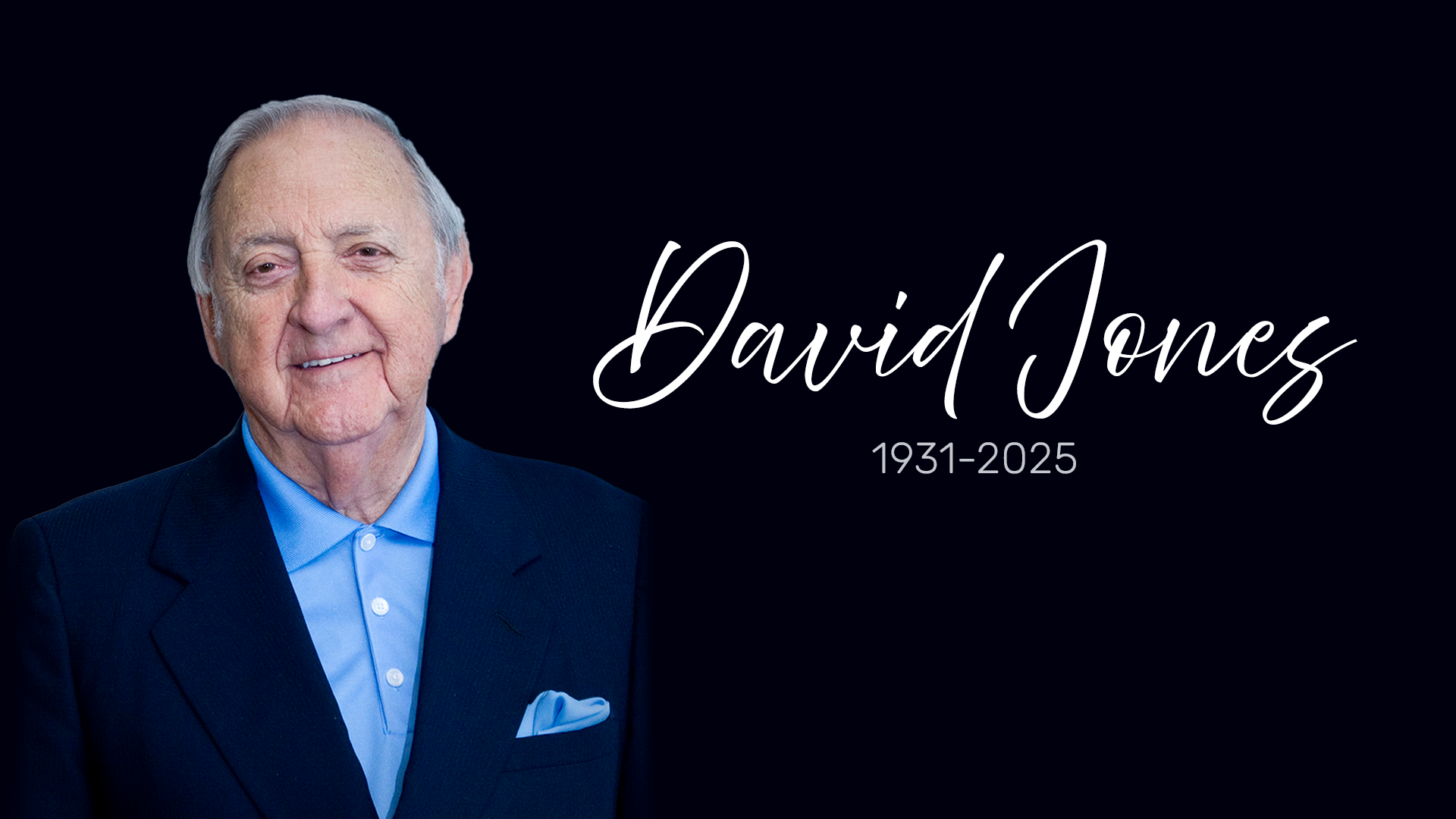 Legacy of David Jones