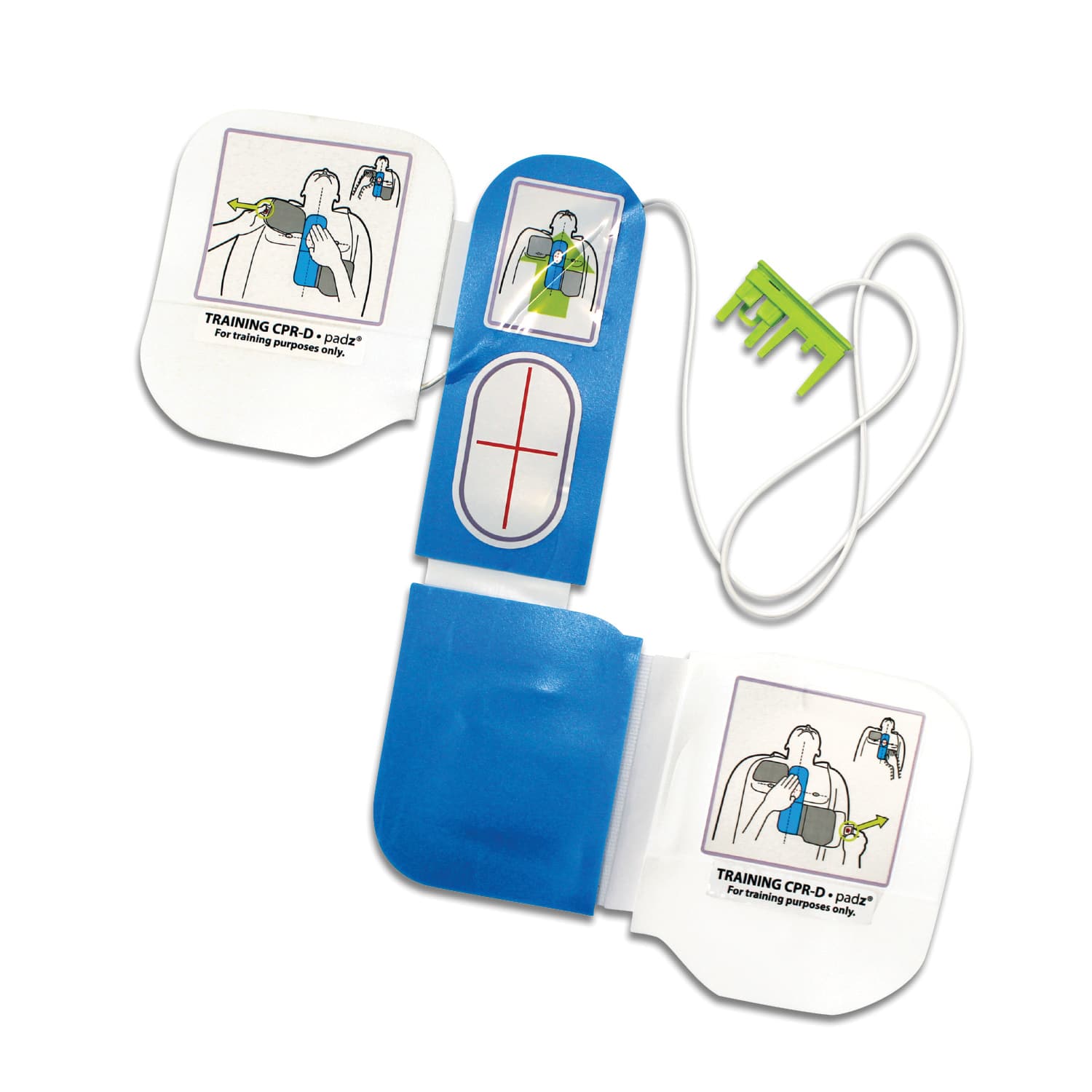 ZOLL AED Plus Trainer Electrode Sets